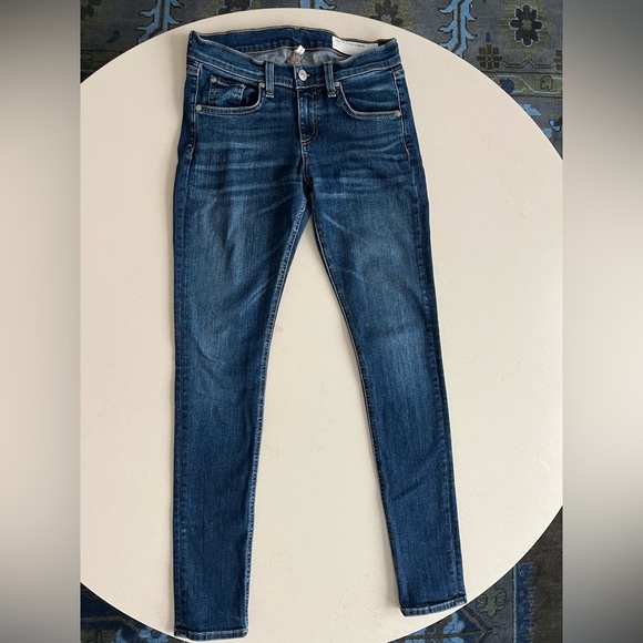 Rag & Bone 9 Inch Skinny Ankle Phoenicia Modele —Size 25 - Picture 6 of 15